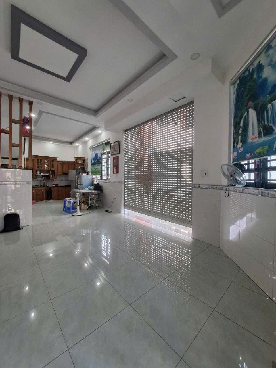 Nhà mới Mặt tiền Lô góc 4 tầng Xe tải tránh 90m2 – Thạnh Lộc 16 Q12 - Ảnh 1